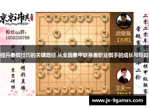 提升象棋技巧的关键路径 从全国象甲联赛看职业棋手的成长与经验